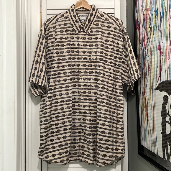 Columbia Button Down Shirt - Picture 1 of 11
